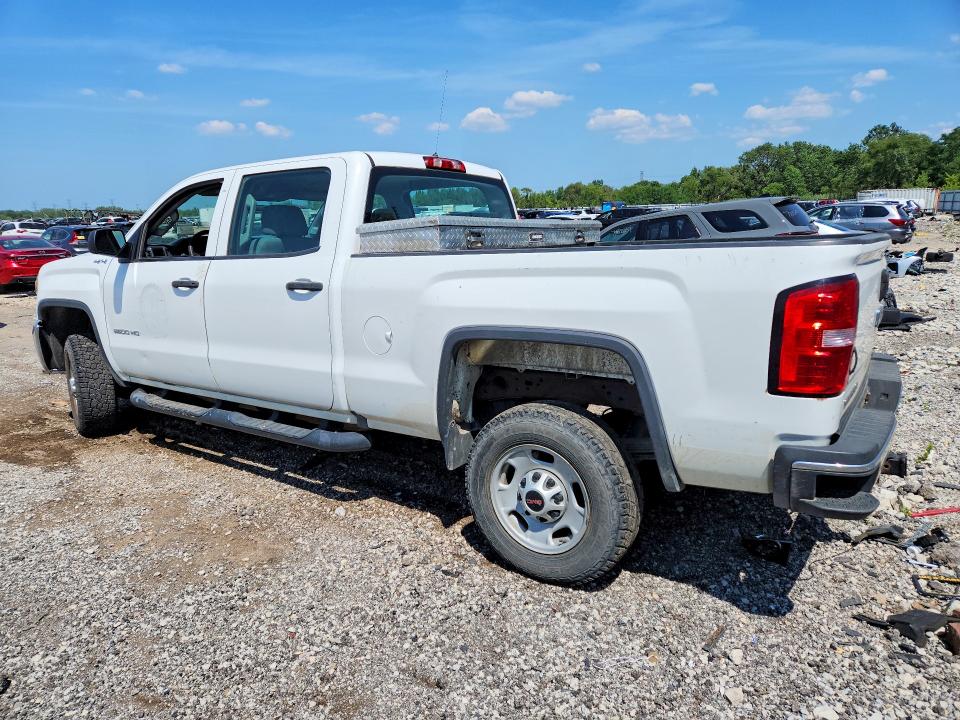 2016 Gmc Sierra მანქანა იყიდება აუქციონზე, vin: 1GT12REG6GF162845, აუქციონის ნომერი: 63298576