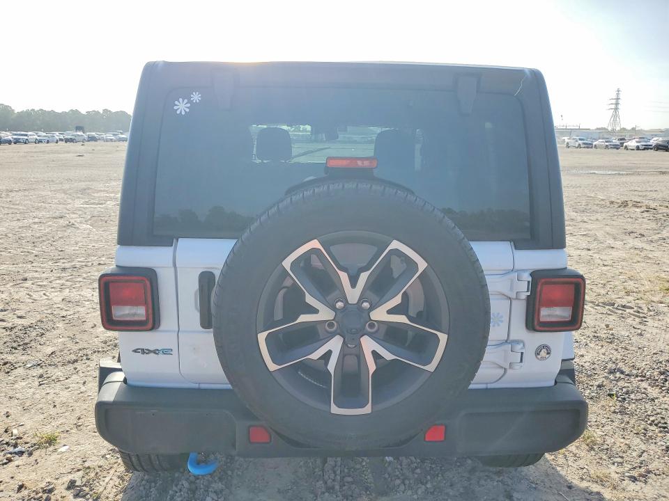 61627926 :رقم المزاد ، 1C4RJXN64RW195282 vin ، 2024 Jeep Wrangler مزاد بيع