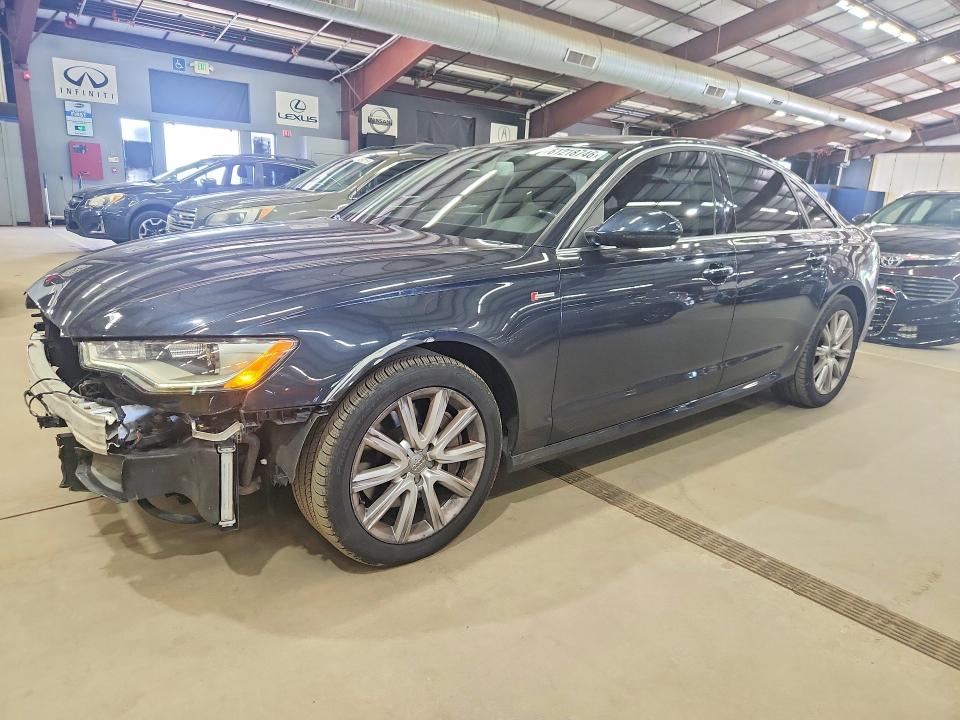 Aukcja sprzedaży 2015 Audi A6, vin: WAUFGAFCXFN029611, numer aukcji: 61218746