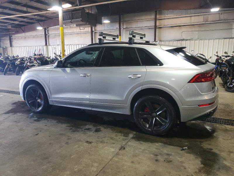 2019 Audi Q8 მანქანა იყიდება აუქციონზე, vin: WA1AVAF11KD017312, აუქციონის ნომერი: 61610776