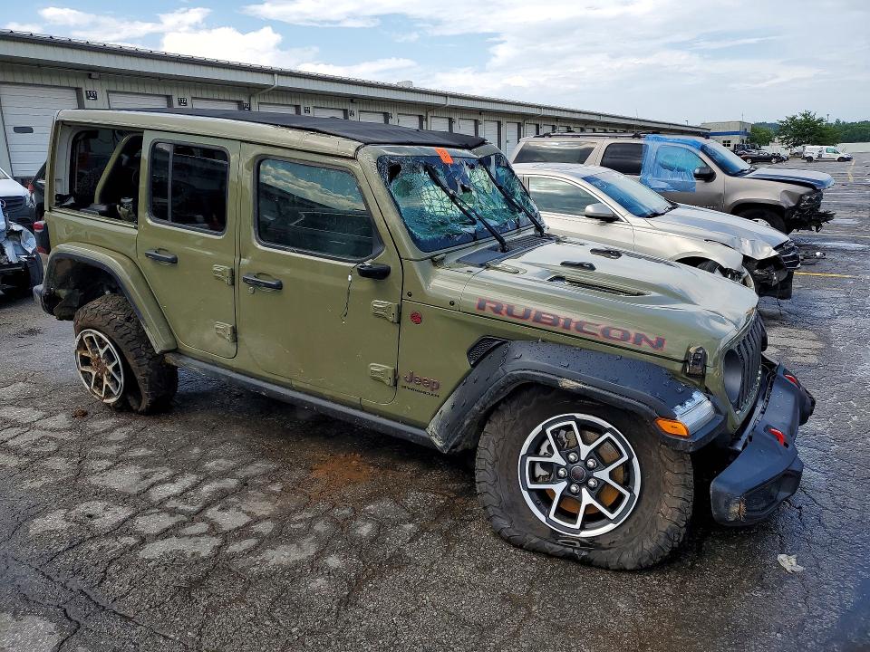 59957526 :رقم المزاد ، 1C4PJXFN8TW154805 vin ، 2026 Jeep Wrangler مزاد بيع
