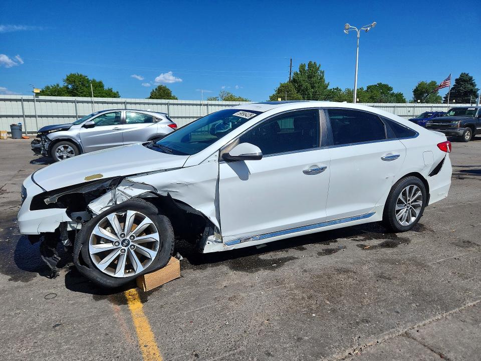 Aukcja sprzedaży 2017 Hyundai Sonata, vin: 5NPE34AF7HH437791, numer aukcji: 59896426