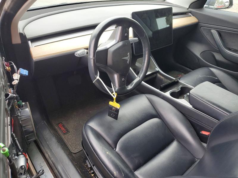 2018 Tesla Model 3 მანქანა იყიდება აუქციონზე, vin: 5YJ3E1EA1JF021853, აუქციონის ნომერი: 62253466
