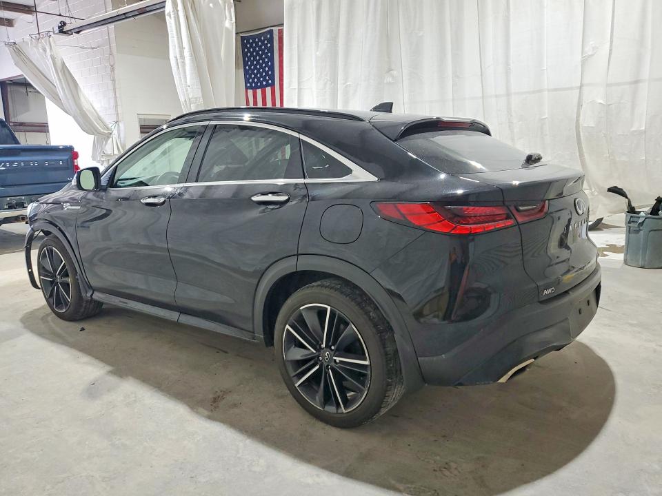 60403856 :رقم المزاد ، 3PCAJ5J32NF111083 vin ، 2022 Infiniti Qx55 مزاد بيع