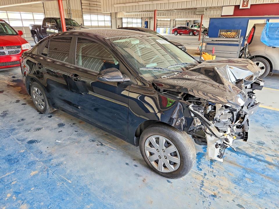2023 Kia Rio მანქანა იყიდება აუქციონზე, vin: 3KPA24AD4PE616535, აუქციონის ნომერი: 59723506