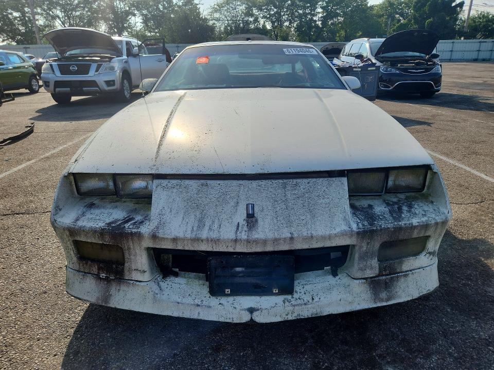 61194046 :رقم المزاد ، 1G1FP21S2KL196177 vin ، 1989 Chevrolet Camaro مزاد بيع