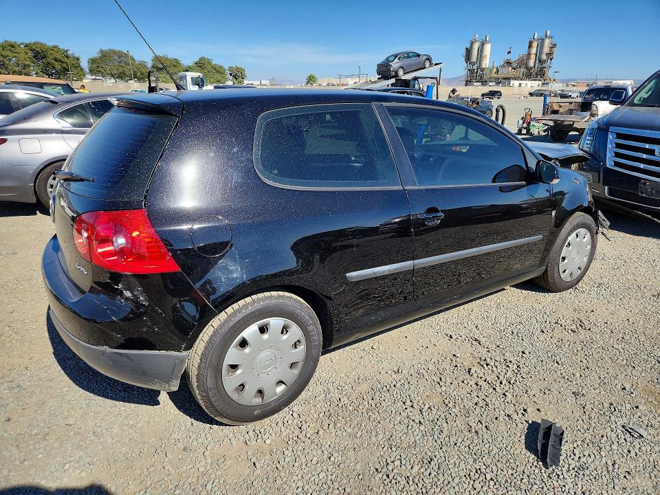 61785816 :رقم المزاد ، WVWBS71K36W147186 vin ، 2006 Volkswagen Rabbit مزاد بيع