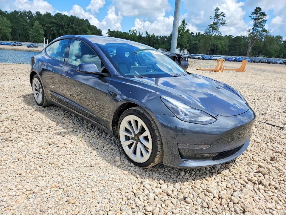 Продажа на аукционе авто 2022 Tesla Model 3, vin: 5YJ3E1EA5NF188089, номер лота: 60057386