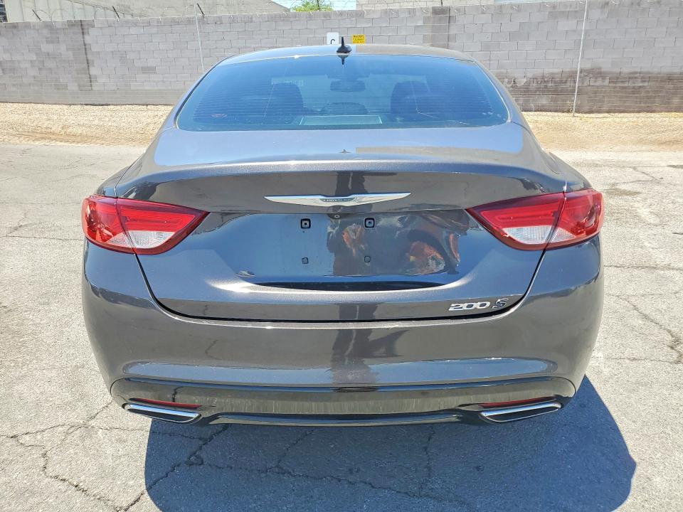 59625606 :رقم المزاد ، 1C3CCCBG2FN530177 vin ، 2015 Chrysler 200 مزاد بيع