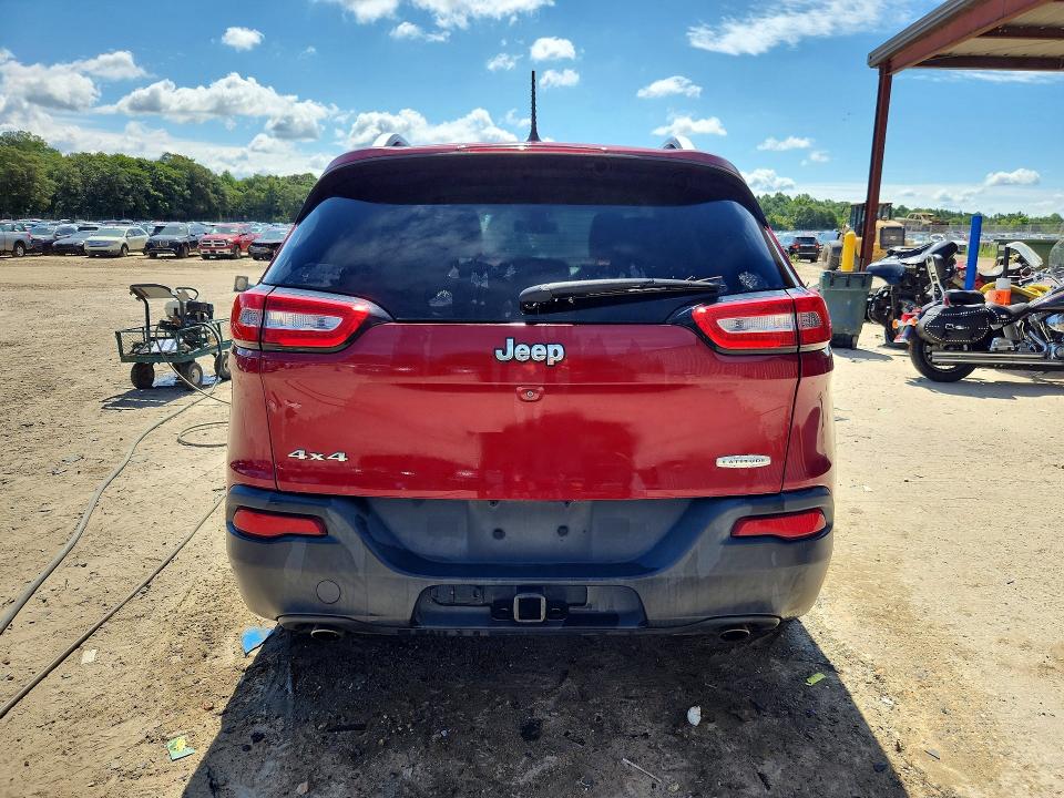 Продажа на аукционе авто 2014 Jeep Cherokee, vin: 1C4PJMCS3EW296894, номер лота: 63295066