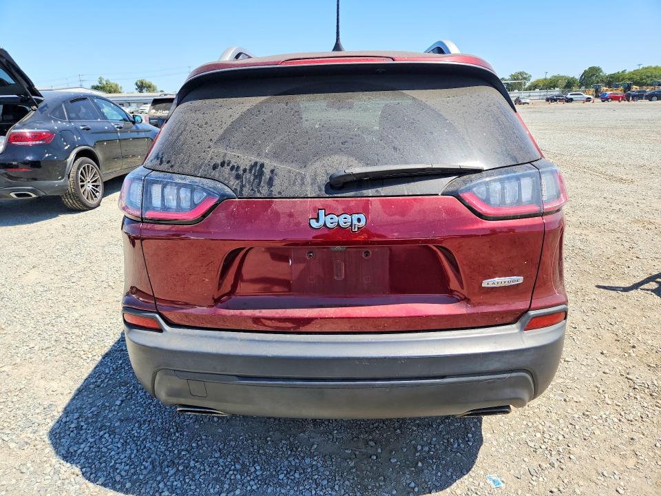 Продаж на аукціоні авто 2019 Jeep Cherokee, vin: 1C4PJLCX5KD143706, номер лоту: 61989026