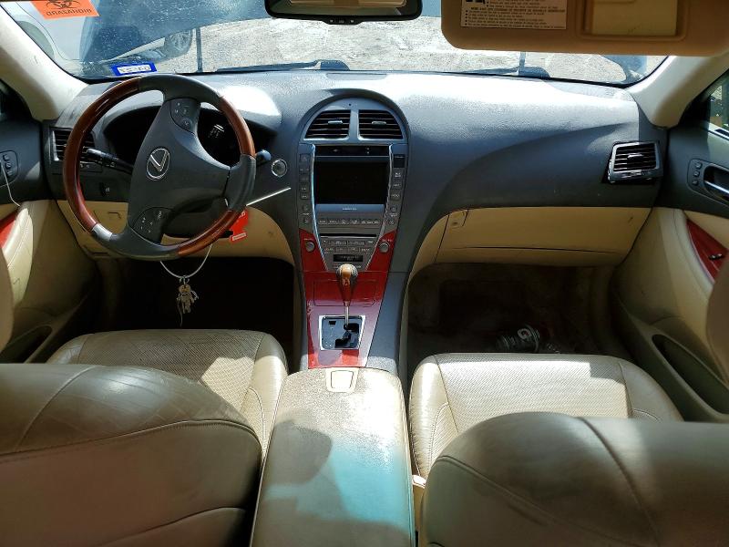 2008 Lexus Es მანქანა იყიდება აუქციონზე, vin: JTHBJ46G482160723, აუქციონის ნომერი: 61582076