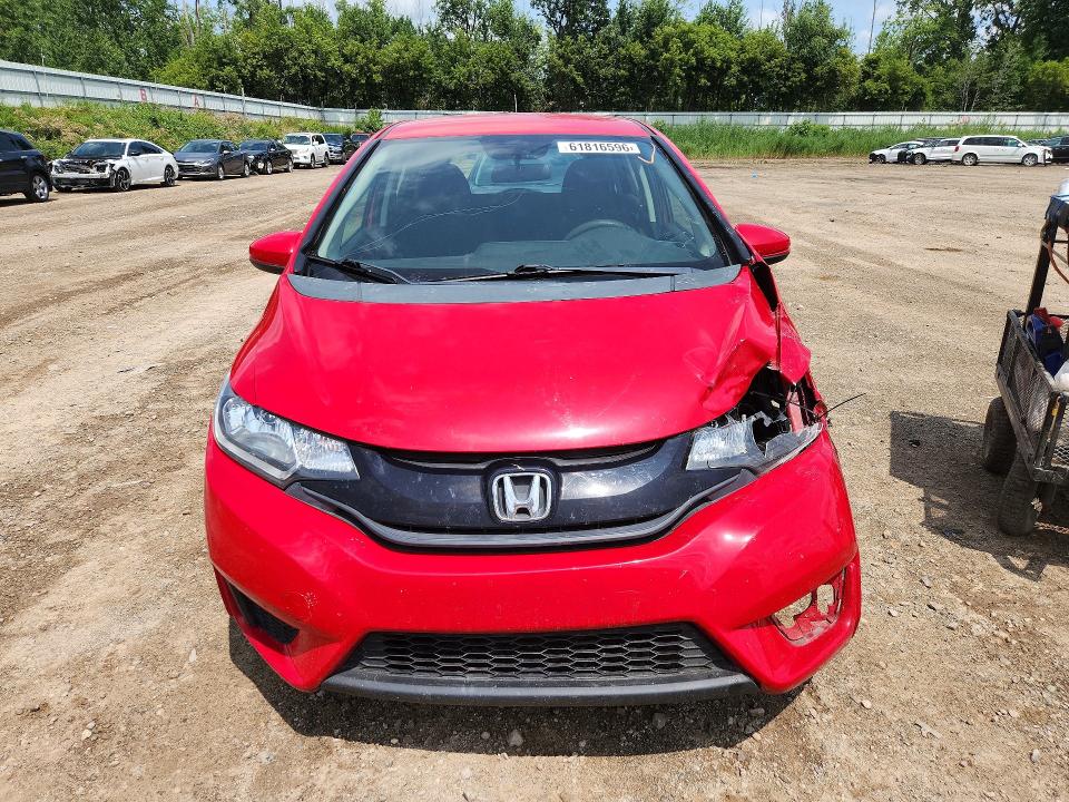 Продаж на аукціоні авто 2015 Honda Fit, vin: 3HGGK5H50FM713574, номер лоту: 61816596