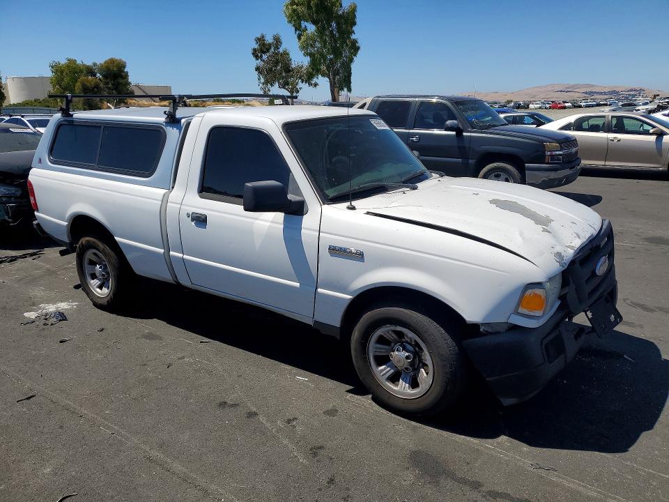 2008 Ford Ranger მანქანა იყიდება აუქციონზე, vin: 1FTYR10D08PA31639, აუქციონის ნომერი: 59968586