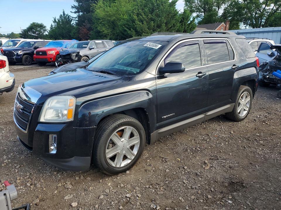 Aukcja sprzedaży 2010 Gmc Terrain, vin: 2CTFLEEW5A6365119, numer aukcji: 62435086