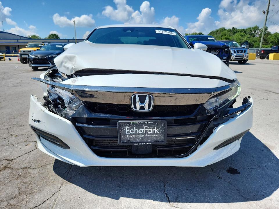Auction sale of the 2020 Honda Accord, vin: 1HGCV1F37LA116320, lot number: 61703456