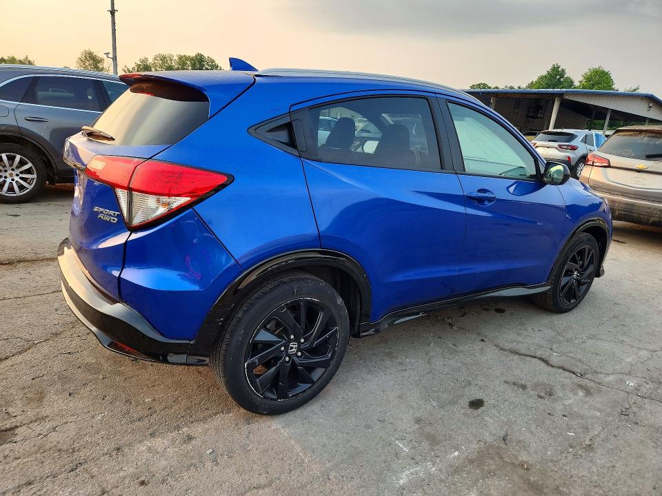 Aukcja sprzedaży 2021 Honda Hr-v, vin: 3CZRU6H16MM756439, numer aukcji: 61428256