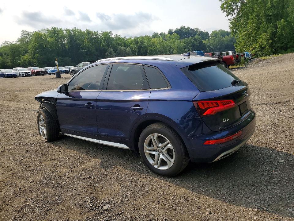 Продажа на аукционе авто 2018 Audi Q5, vin: WA1ANAFY3J2163072, номер лота: 62792926