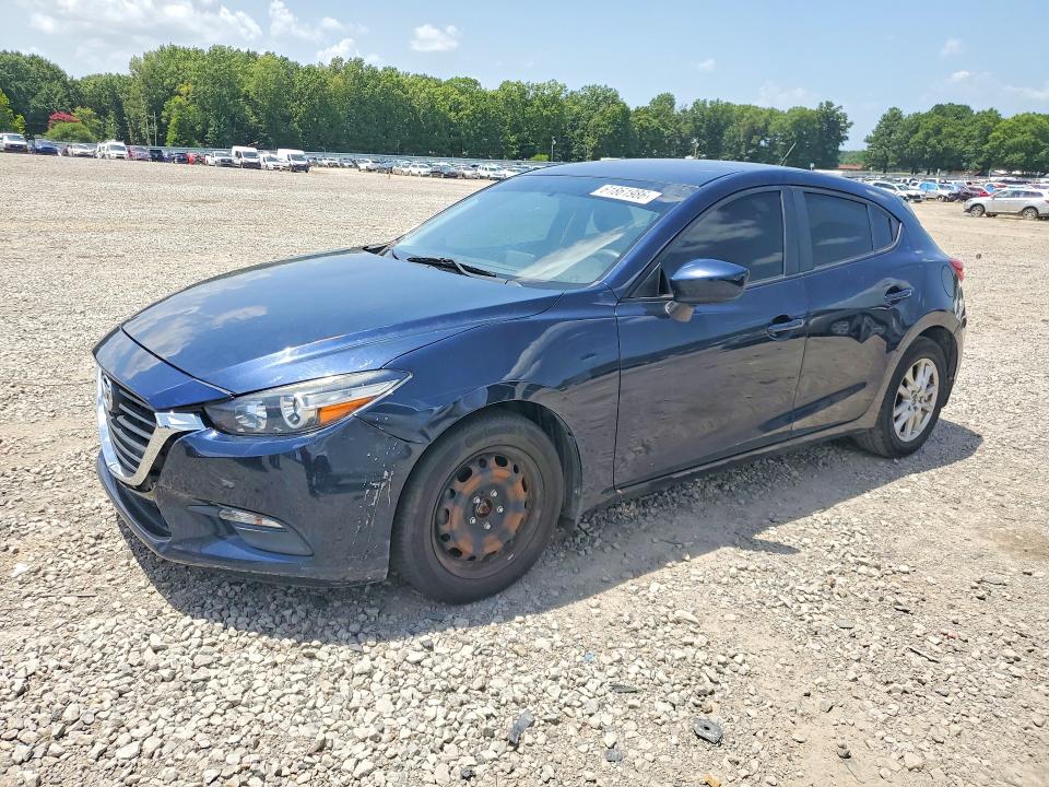 2017 Mazda 3 მანქანა იყიდება აუქციონზე, vin: 3MZBN1K79HM145618, აუქციონის ნომერი: 61861986