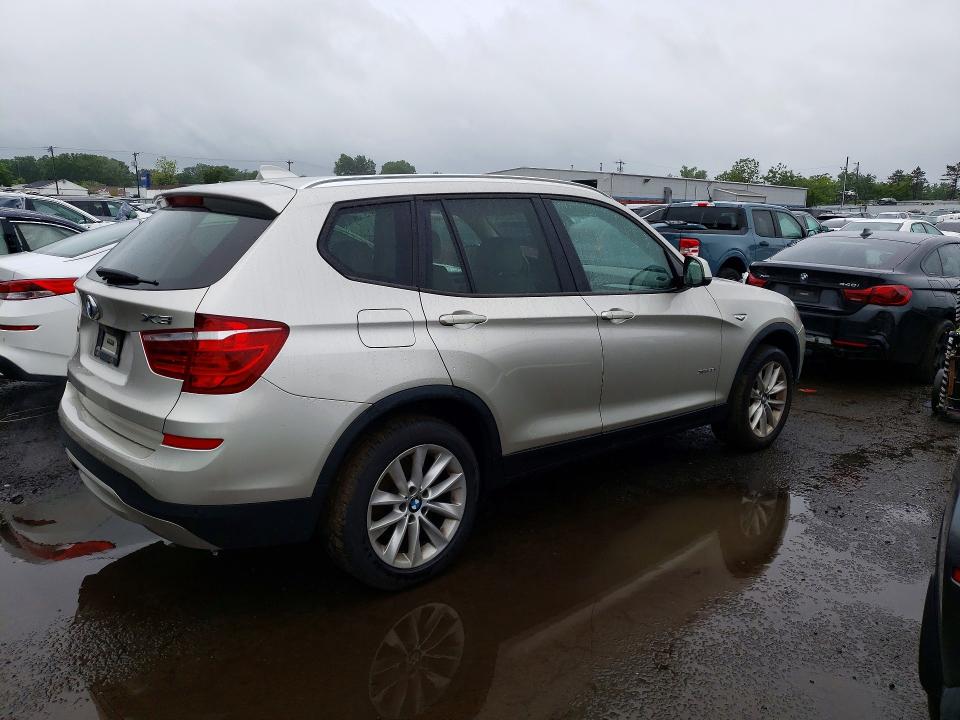 Продаж на аукціоні авто 2015 Bmw X3, vin: 5UXWX9C51F0D49101, номер лоту: 85793155