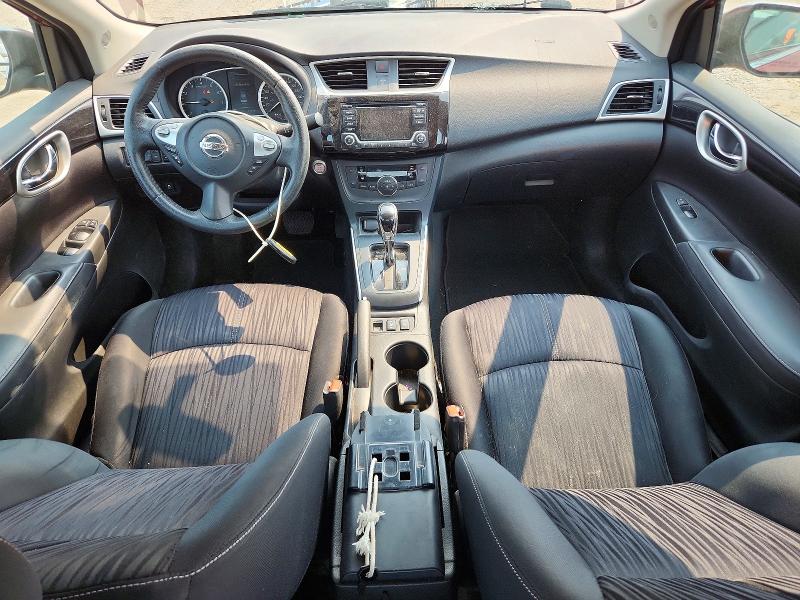 60589466 :رقم المزاد ، 3N1AB7APXJY309116 vin ، 2018 Nissan Sentra مزاد بيع