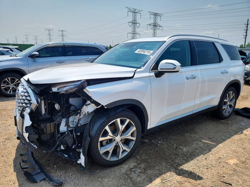 62895216 :رقم المزاد ، KM8R4DHE4NU354229 vin ، 2022 Hyundai Palisade مزاد بيع