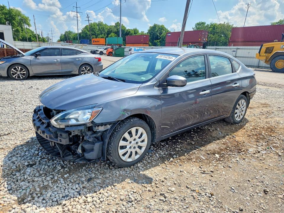 Auction sale of the 2018 Nissan Sentra, vin: 3N1AB7APXJY325641, lot number: 59744266