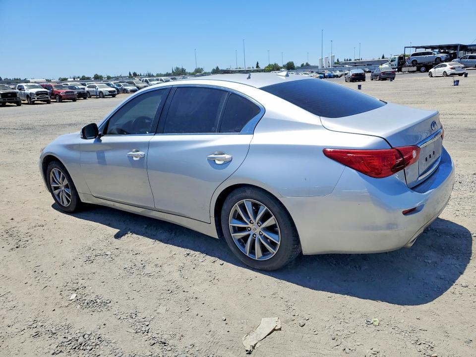 Продаж на аукціоні авто 2015 Infiniti Q50, vin: JN1BV7AP4FM345860, номер лоту: 61322216