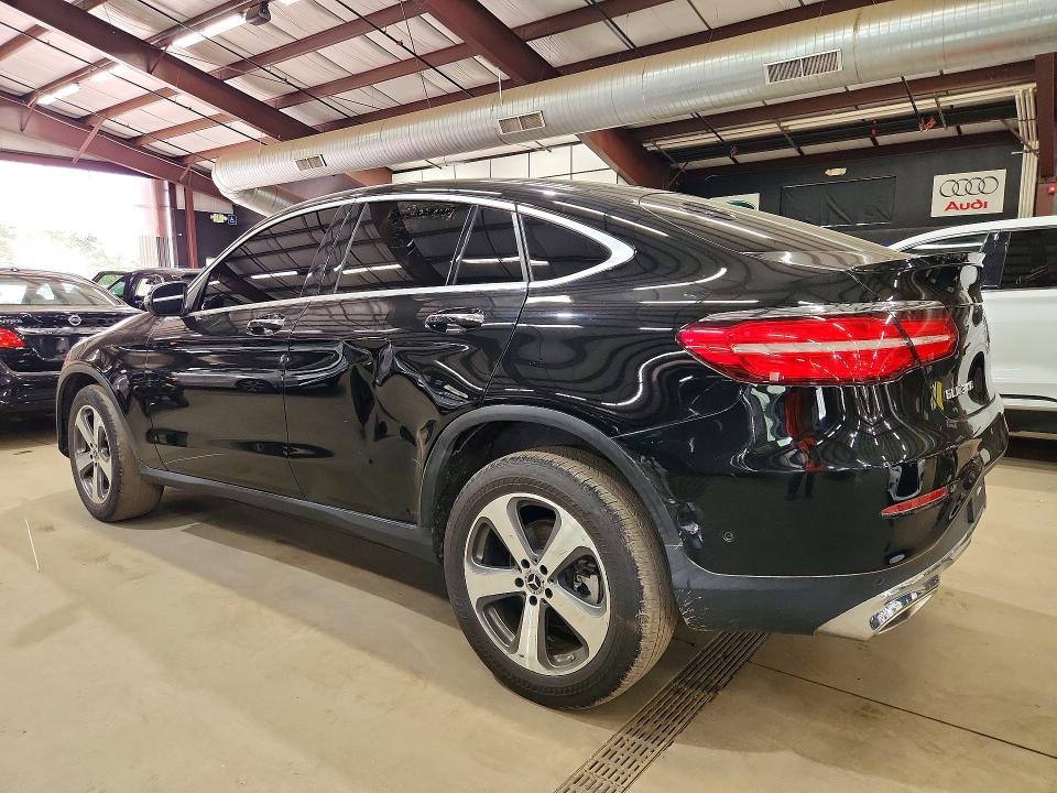 Продажа на аукционе авто 2019 Mercedes-benz Glc Coupe, vin: WDC0J4KB5KF575644, номер лота: 60920186