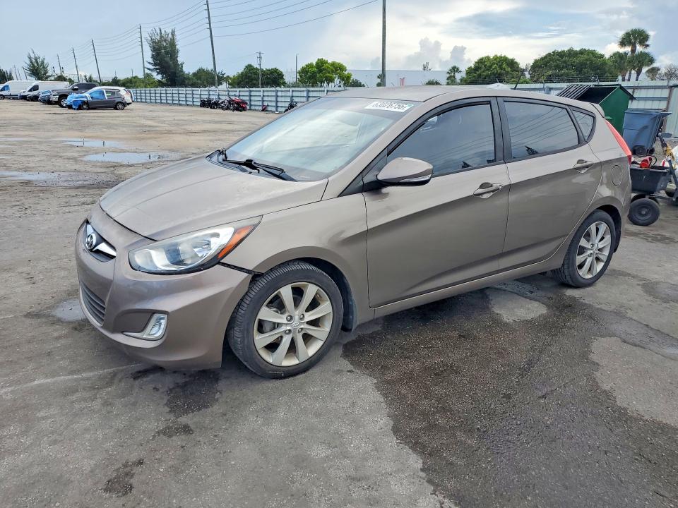 Aukcja sprzedaży 2013 Hyundai Accent, vin: KMHCU5AE5DU119195, numer aukcji: 63026756