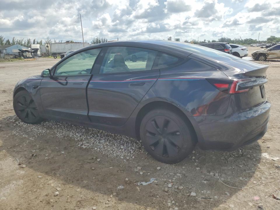 61077626 :رقم المزاد ، 5YJ3E1EA3RF734782 vin ، 2024 Tesla Model 3 مزاد بيع
