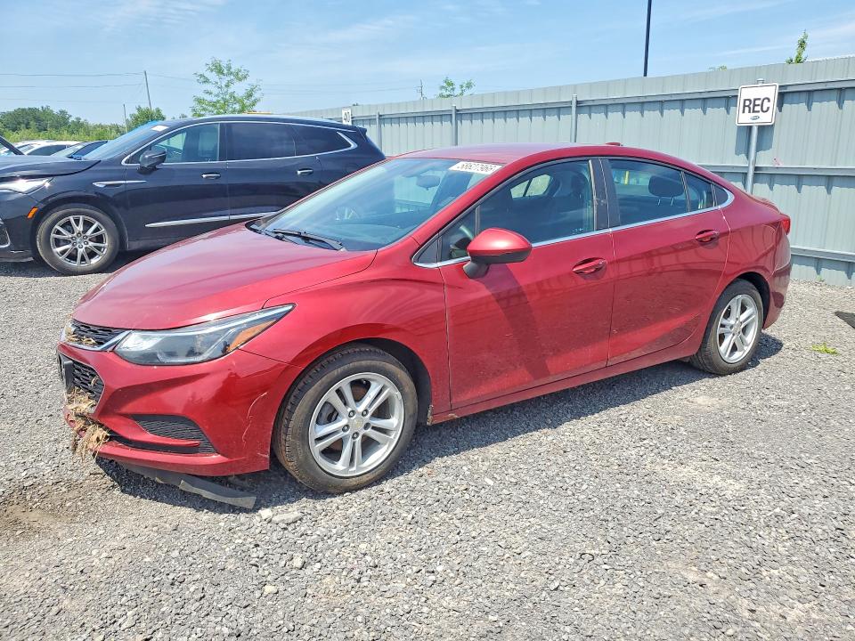 Продаж на аукціоні авто 2018 Chevrolet Cruze, vin: 1G1BE5SM4J7201845, номер лоту: 58627966