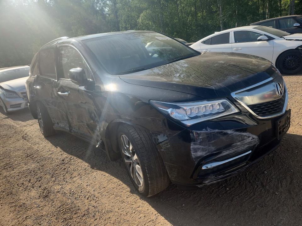 Продаж на аукціоні авто 2016 Acura Mdx, vin: 5FRYD4H44GB504177, номер лоту: 61486896