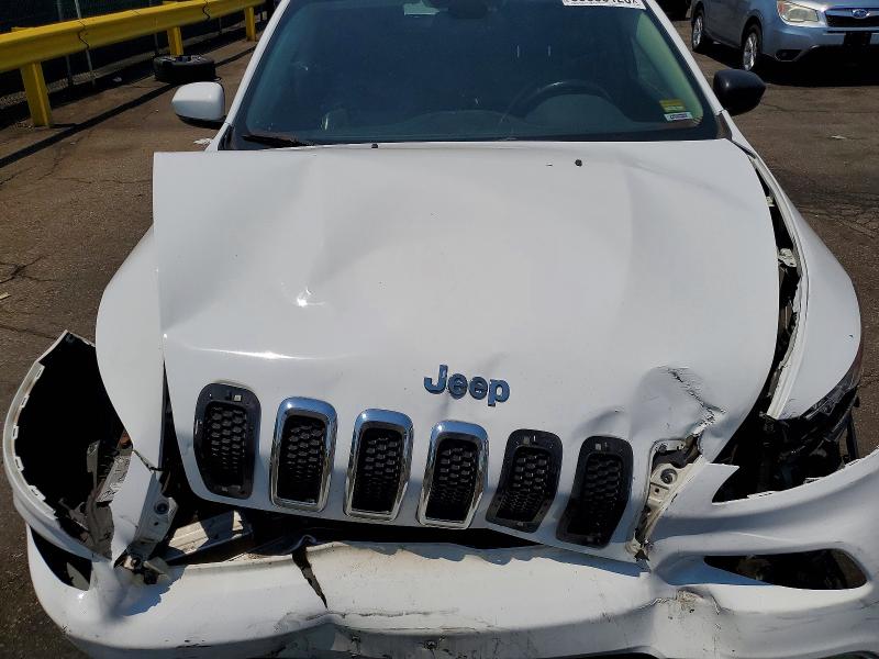 2015 Jeep Cherokee მანქანა იყიდება აუქციონზე, vin: 1C4PJLDB1FW753325, აუქციონის ნომერი: 59689126