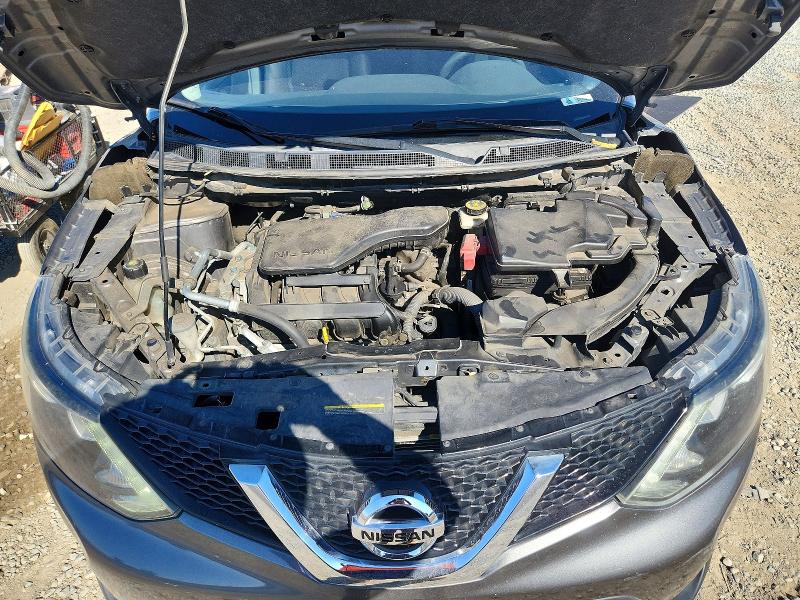 62145556 :رقم المزاد ، JN1BJ1CP0HW029742 vin ، 2017 Nissan Rogue Sport مزاد بيع
