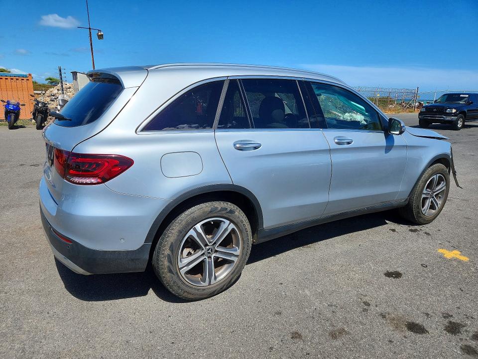 Продаж на аукціоні авто 2021 Mercedes-benz Glc, vin: W1N0G8DB5MF925651, номер лоту: 61019946