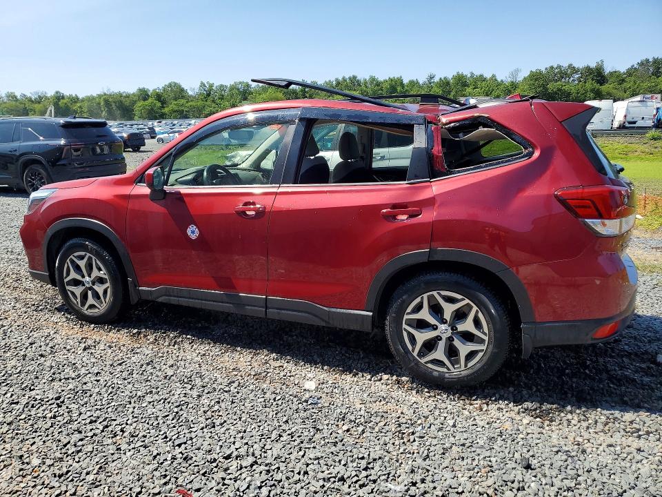 2021 Subaru Forester მანქანა იყიდება აუქციონზე, vin: JF2SKAFC4MH434182, აუქციონის ნომერი: 62431286
