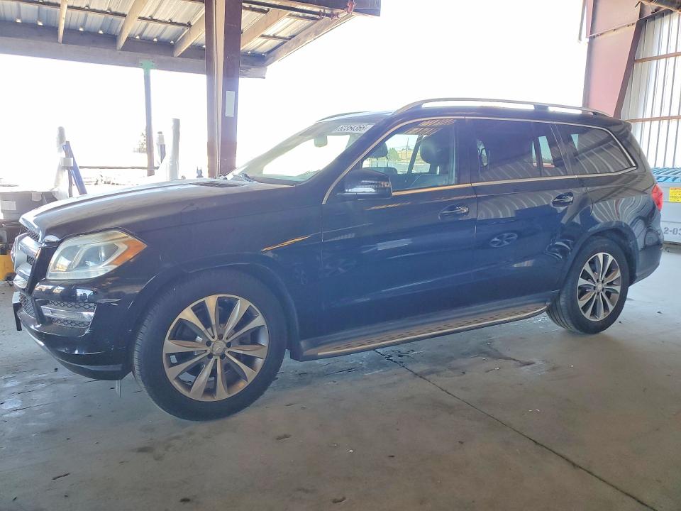 2014 Mercedes-benz Gl მანქანა იყიდება აუქციონზე, vin: 4JGDF7CE9EA415671, აუქციონის ნომერი: 62354366