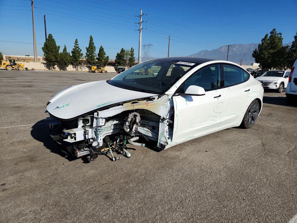 Продажа на аукционе авто 2023 Tesla Model 3, vin: 5YJ3E1EA3PF555543, номер лота: 60245266