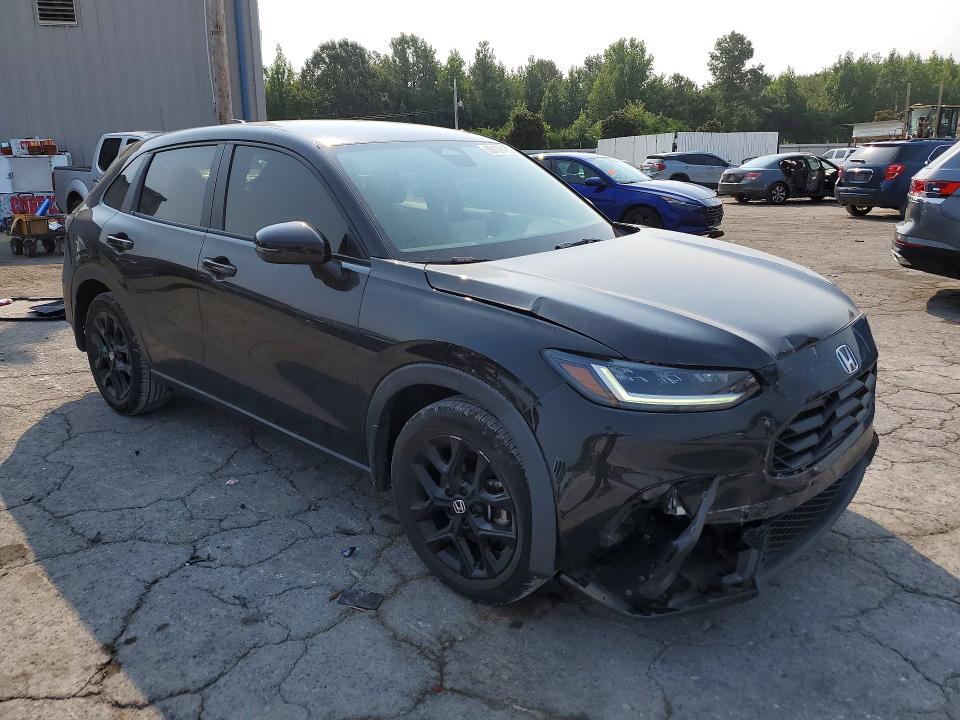 63133436 :رقم المزاد ، 3CZRZ1H51RM745699 vin ، 2024 Honda Hr-v مزاد بيع