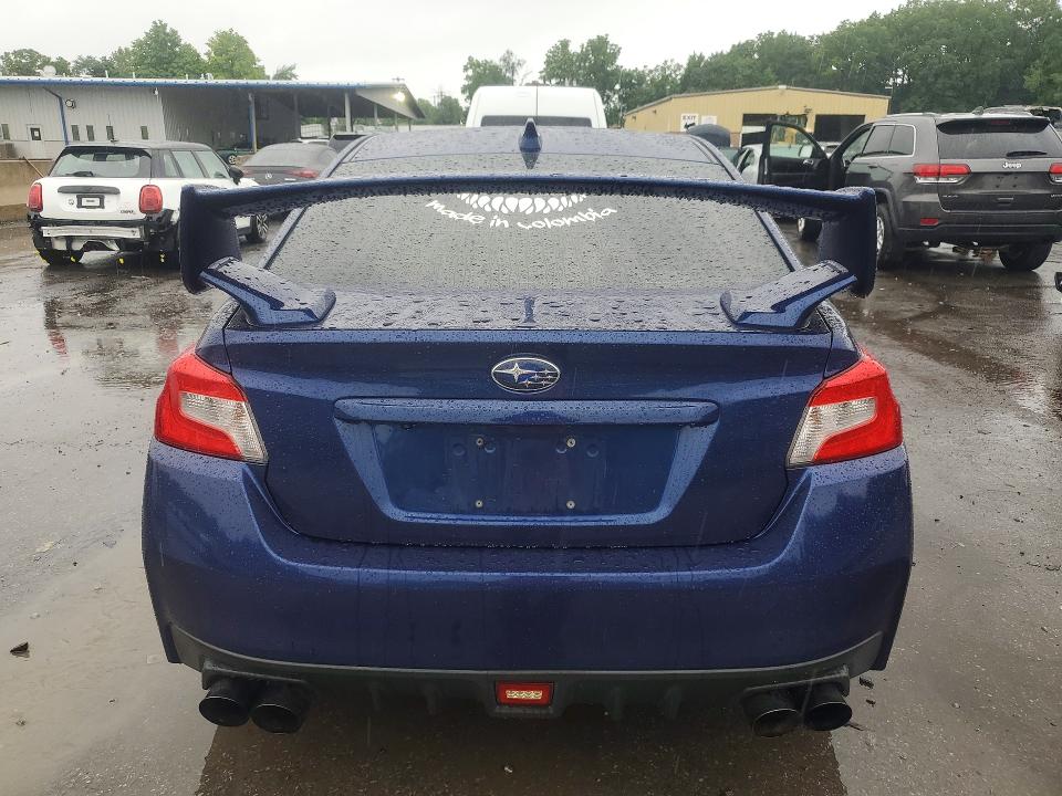 2017 Subaru Wrx მანქანა იყიდება აუქციონზე, vin: JF1VA1F6XH9806087, აუქციონის ნომერი: 61416046