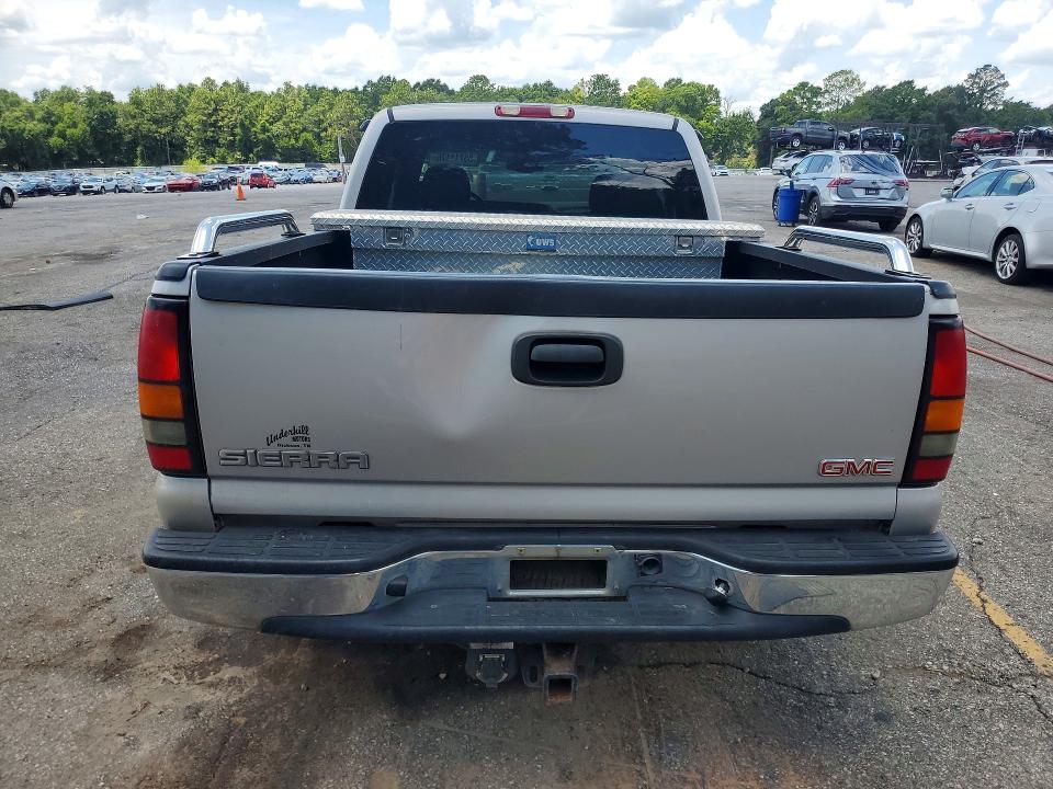 58711176 :رقم المزاد ، 2GTEK19T541150991 vin ، 2004 Gmc New Sierra مزاد بيع