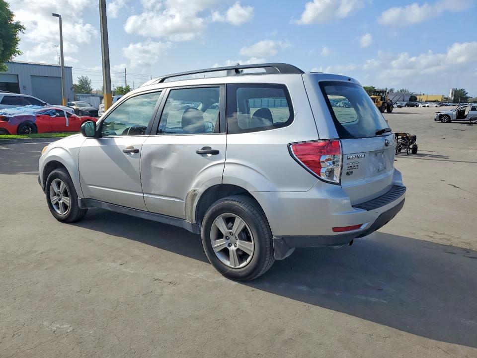2011 Subaru Forester მანქანა იყიდება აუქციონზე, vin: JF2SHABC3BH717061, აუქციონის ნომერი: 60917926