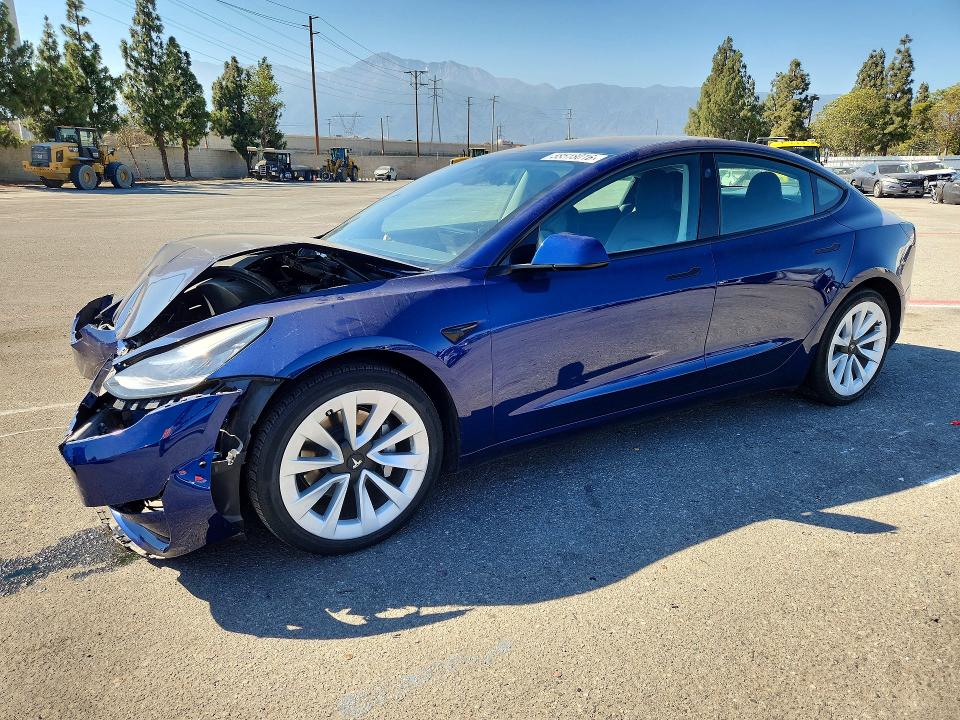Aukcja sprzedaży 2022 Tesla Model 3, vin: 5YJ3E1EA2NF243954, numer aukcji: 58518016
