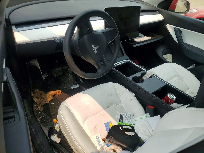 Продажа на аукционе авто 2022 Tesla Model Y, vin: 7SAYGAEE5NF518576, номер лота: 61020506