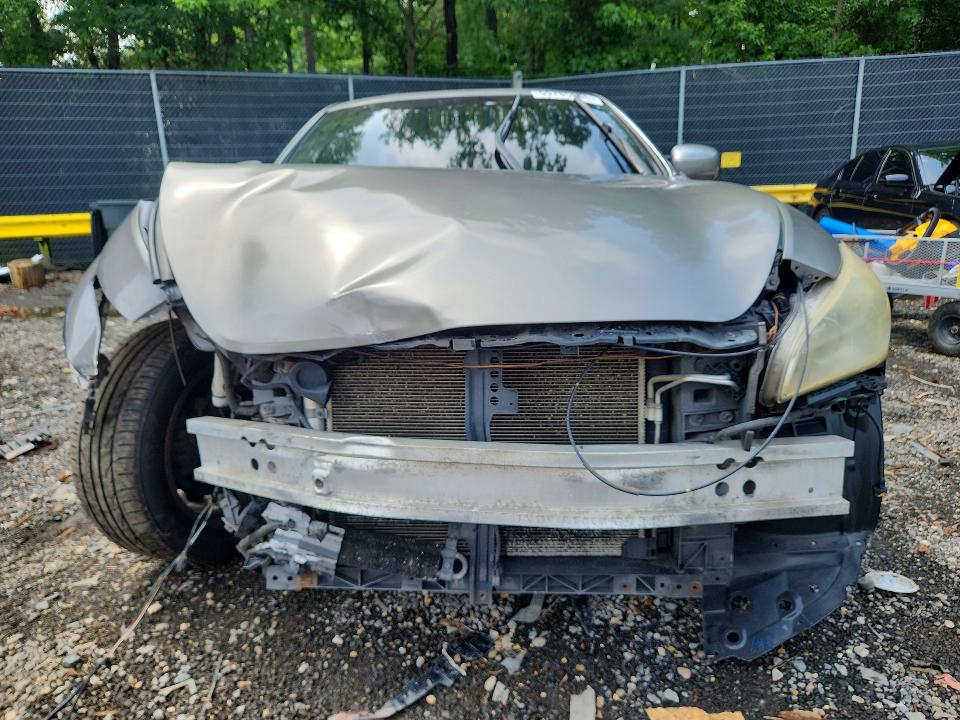Продажа на аукционе авто 2011 Infiniti M56, vin: JN1AY1AR4BM570856, номер лота: 59785846