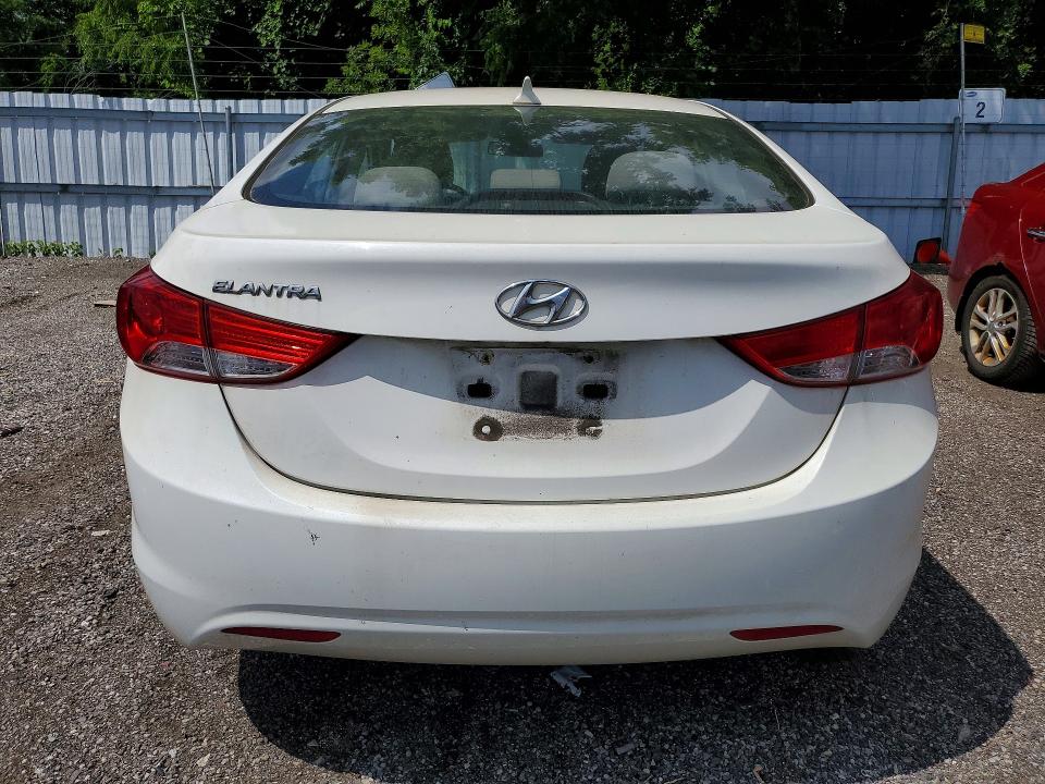61756966 :رقم المزاد ، 5NPDH4AE5DH438016 vin ، 2013 Hyundai Elantra مزاد بيع