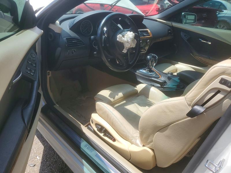 Aukcja sprzedaży 2009 Bmw 650, vin: WBAEB535X9C224468, numer aukcji: 60679576