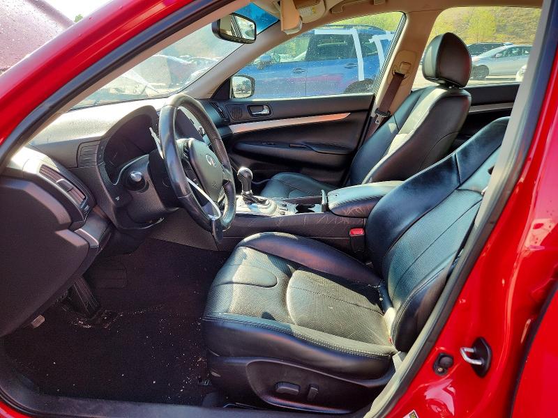 2013 Infiniti G37 Sedan მანქანა იყიდება აუქციონზე, vin: JN1CV6AR3DM353428, აუქციონის ნომერი: 61882406