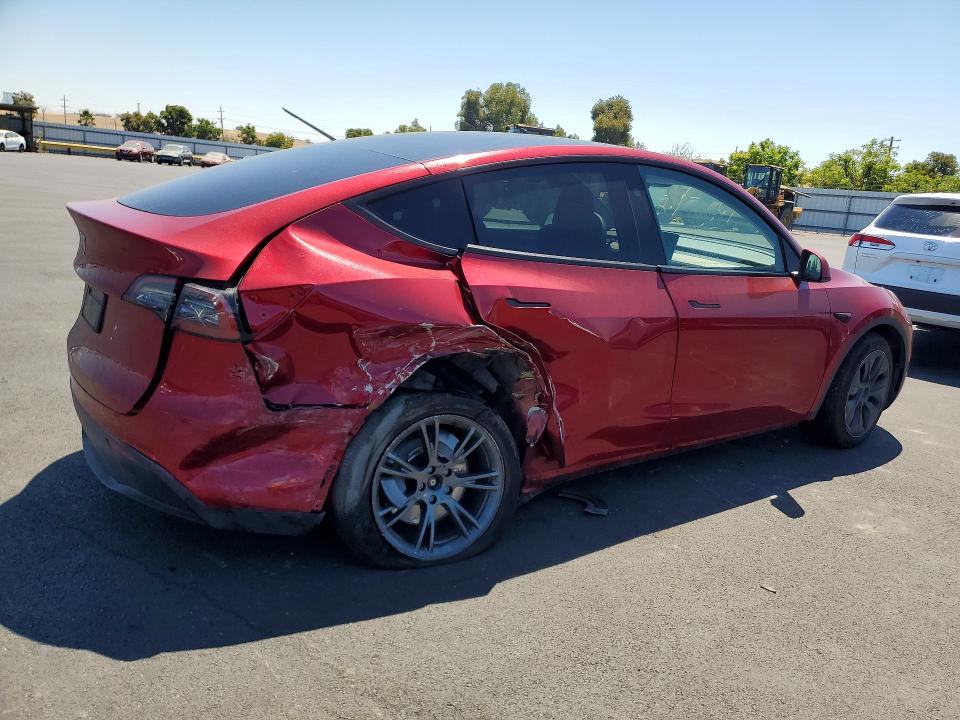 Aukcja sprzedaży 2025 Tesla Model Y, vin: 7SAYGDED8SF240146, numer aukcji: 63418696